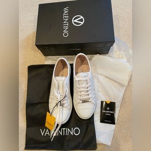 Brand new Valentino Mario sneakers.  With tags, in their original box.